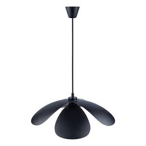 Lampada a sospensione Maple Acciaio / PVC - 1 punto luce - Nero