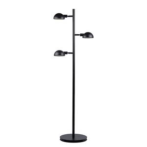 Staande lamp Nomi staal/PVC - zwart- 3 lichtbronnen