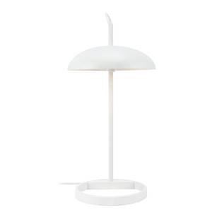 Lampada da tavolo Versale Acciaio / PVC - 3 punto luce - Bianco