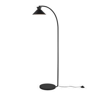 Lampadaire Dial Acier / PVC - 1 ampoule - Noir