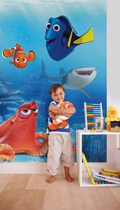 Fotobehang Dory  and Friends Speciaal fotobehangpapier