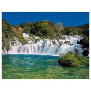 Fotobehang Krka Falls Speciaal fotobehangpapier