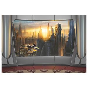 Fototapete Star Wars Coruscant View Spezial-Fototapetenpapier