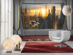 Fototapete Star Wars Coruscant View Spezial-Fototapetenpapier