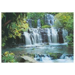 Fotobehang Pura Kaunui Falls Speciaal fotobehangpapier