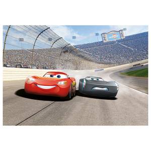 Fotobehang Cars 3 Curve Speciaal fotobehangpapier