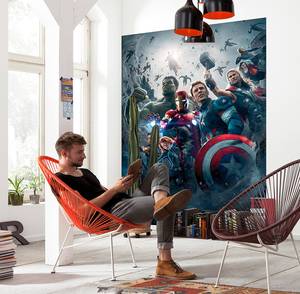 Fototapete Avengers Age of Ultron Spezial-Fototapetenpapier