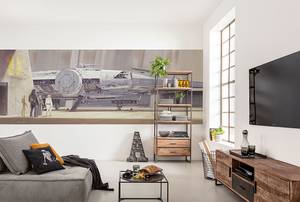 Fotobehang Star Wars Millenium Falcon Speciaal fotobehangpapier