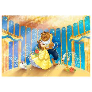 Fototapete Beauty And The Beast Spezial-Fototapetenpapier