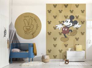 Sticker mural Mickey Love Wins Intissé