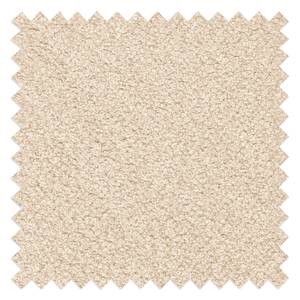 Divano angolare ROOYA Bouclé Tessuto Bony: beige - Longchair preimpostata a destra