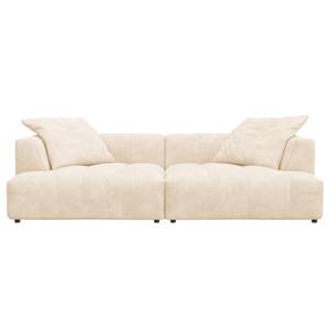 Bigsofa ROOYA Bouclé Stoff Bony: Beige