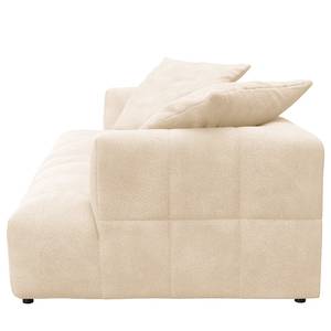 Bigsofa ROOYA Bouclé Stoff Bony: Beige