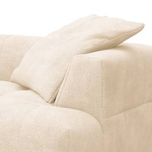 Bigsofa ROOYA Bouclé Stoff Bony: Beige