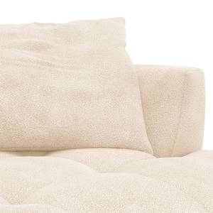 Bigsofa ROOYA Bouclé Stoff Bony: Beige