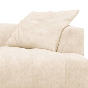 Bigsofa ROOYA Bouclé Stoff Bony: Beige