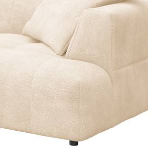 Bigsofa ROOYA Bouclé Stoff Bony: Beige