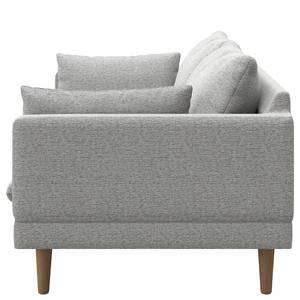 2-Sitzer Sofa ELLENS Webstoff Saia: Hellgrau