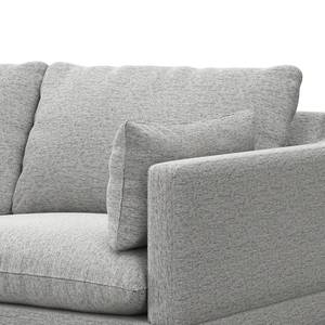 2-Sitzer Sofa ELLENS Webstoff Saia: Hellgrau