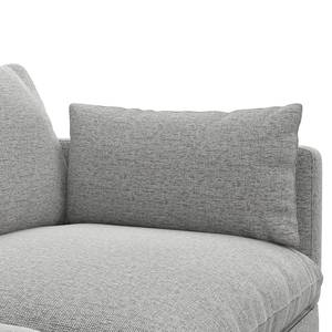 2-Sitzer Sofa ELLENS Webstoff Saia: Hellgrau