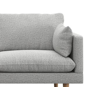 2-Sitzer Sofa ELLENS Webstoff Saia: Hellgrau