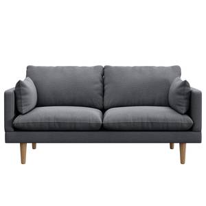 2-Sitzer Sofa ELLENS Webstoff Saia: Steingrau