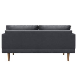 2-Sitzer Sofa ELLENS Webstoff Saia: Steingrau