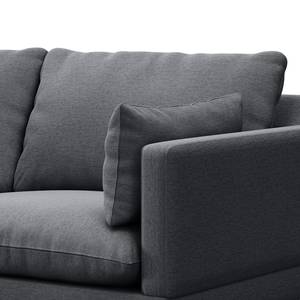 2-Sitzer Sofa ELLENS Webstoff Saia: Steingrau