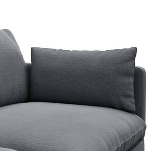 2-Sitzer Sofa ELLENS Webstoff Saia: Steingrau