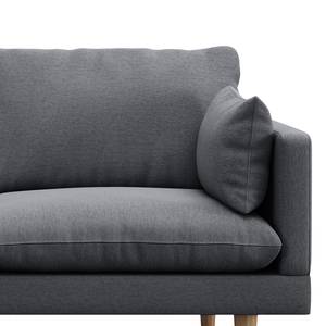 2-Sitzer Sofa ELLENS Webstoff Saia: Steingrau