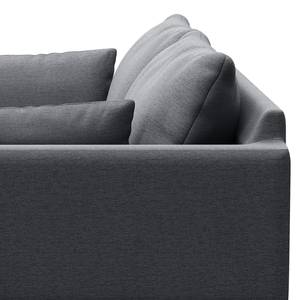 2-Sitzer Sofa ELLENS Webstoff Saia: Steingrau