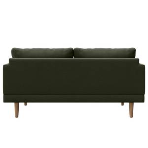 2-Sitzer Sofa ELLENS Webstoff Saia: Graugrün meliert