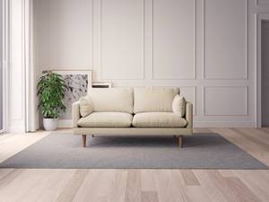 2-Sitzer Sofa ELLENS Webstoff Saia: Beige