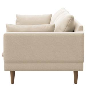 Canapé 2 places ELLENS Tissu Saia: Beige