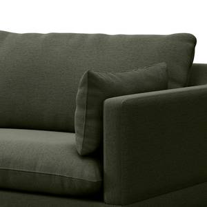 3-Sitzer Sofa ELLENS Webstoff Saia: Graugrün meliert