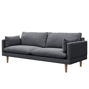 3-Sitzer Sofa ELLENS Webstoff Saia: Steingrau