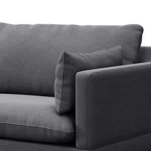 3-Sitzer Sofa ELLENS Webstoff Saia: Steingrau