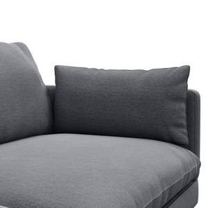 3-Sitzer Sofa ELLENS Webstoff Saia: Steingrau