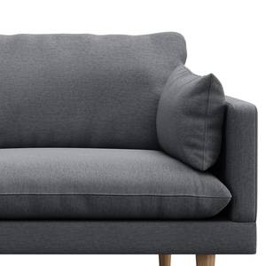 3-Sitzer Sofa ELLENS Webstoff Saia: Steingrau