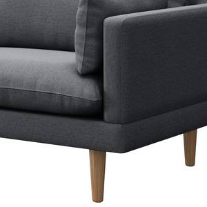 3-Sitzer Sofa ELLENS Webstoff Saia: Steingrau