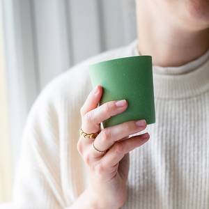 Tasses Connect S - Lot de 4 Polypropylène - Vert