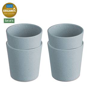 Becher Connect S 4er-Set Polypropylen - Blau