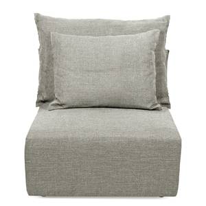 Fauteuil Dune Polyester - Gris clair - Gris clair