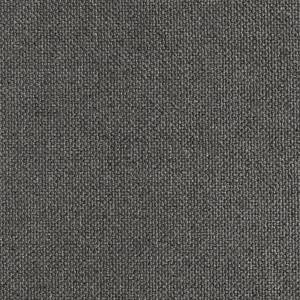 Canapé 3 places Dune Polyester - Anthracite - Anthracite