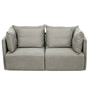 2-Sitzer Sofa Dune Microfaser - Lichtgrau