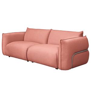 3-Sitzer Sofa JESPERSEN Webstoff Esja: Rosa