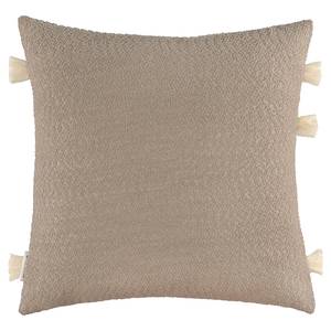 Kissenbezug Lines Polyester - Beige - Beige