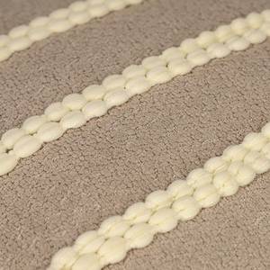 Kussensloop Lines polyester - beige - Beige