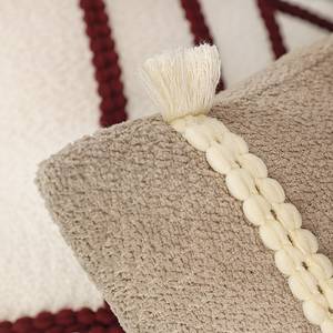 Kissenbezug Lines Polyester - Beige - Beige