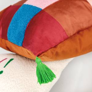 Federa per cuscino Check Poliestere - Multicolore